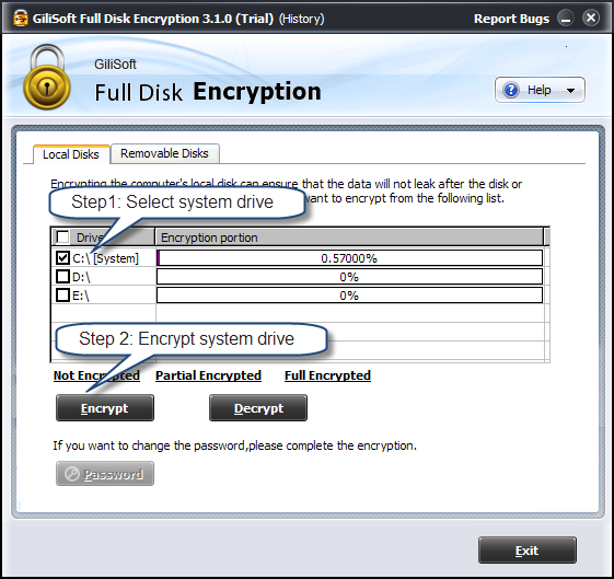 How to Encrypt CD/DVD